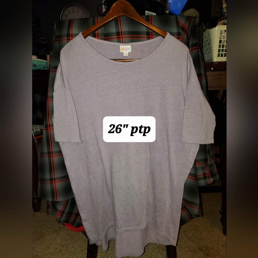 Lularoe Medium Light Purple Top